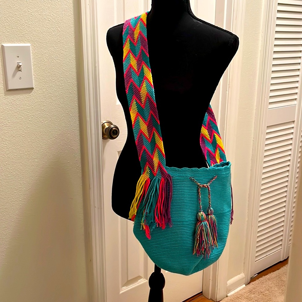 Columbian Mochila - Handmade